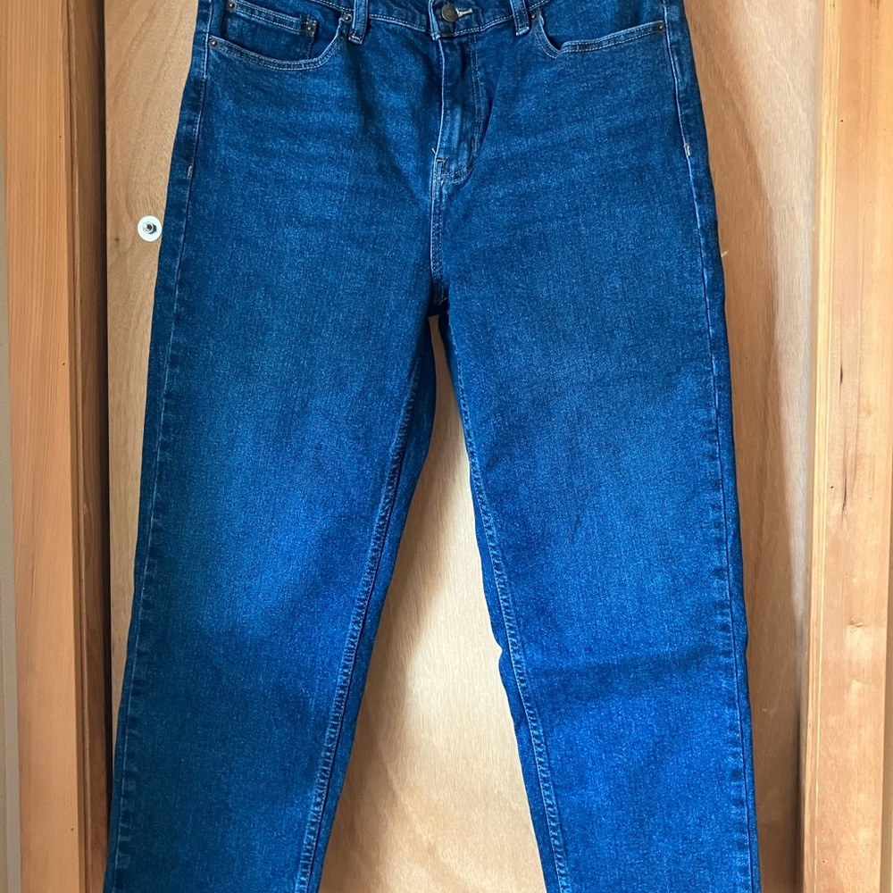 Classic Blue Denim Jeans